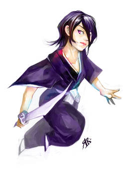 R is for Rukia