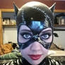 Catwoman Cowl Makeup Test