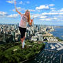 Giantess Megan