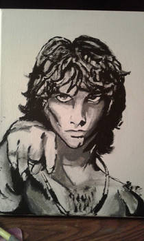 Jim Morrison Panting