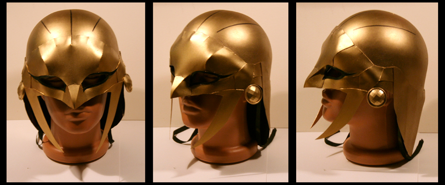 Hawkgirl Helmet Justice Lords