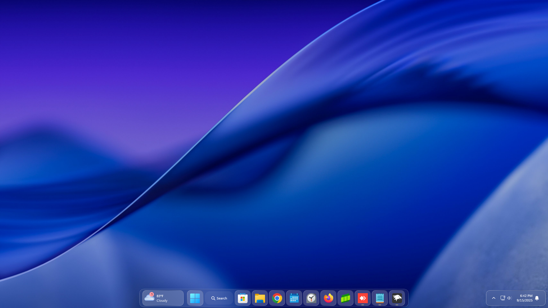 Liquid glass Taskbar Style by linkvegas12 on DeviantArt