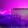 Lucent Start Menu - Taskbar Style