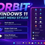 Orbit Start Menu Style ( Windhawk)