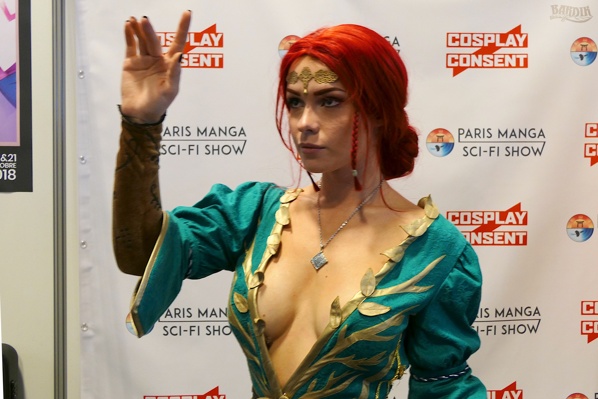 Triss Merigold cosplay 1 by Irina Meier by bardik