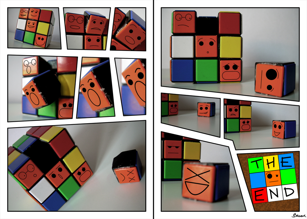 CUBES - A Little Accident by Brandir88