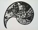 Paper Nautilus Shell by GracePark