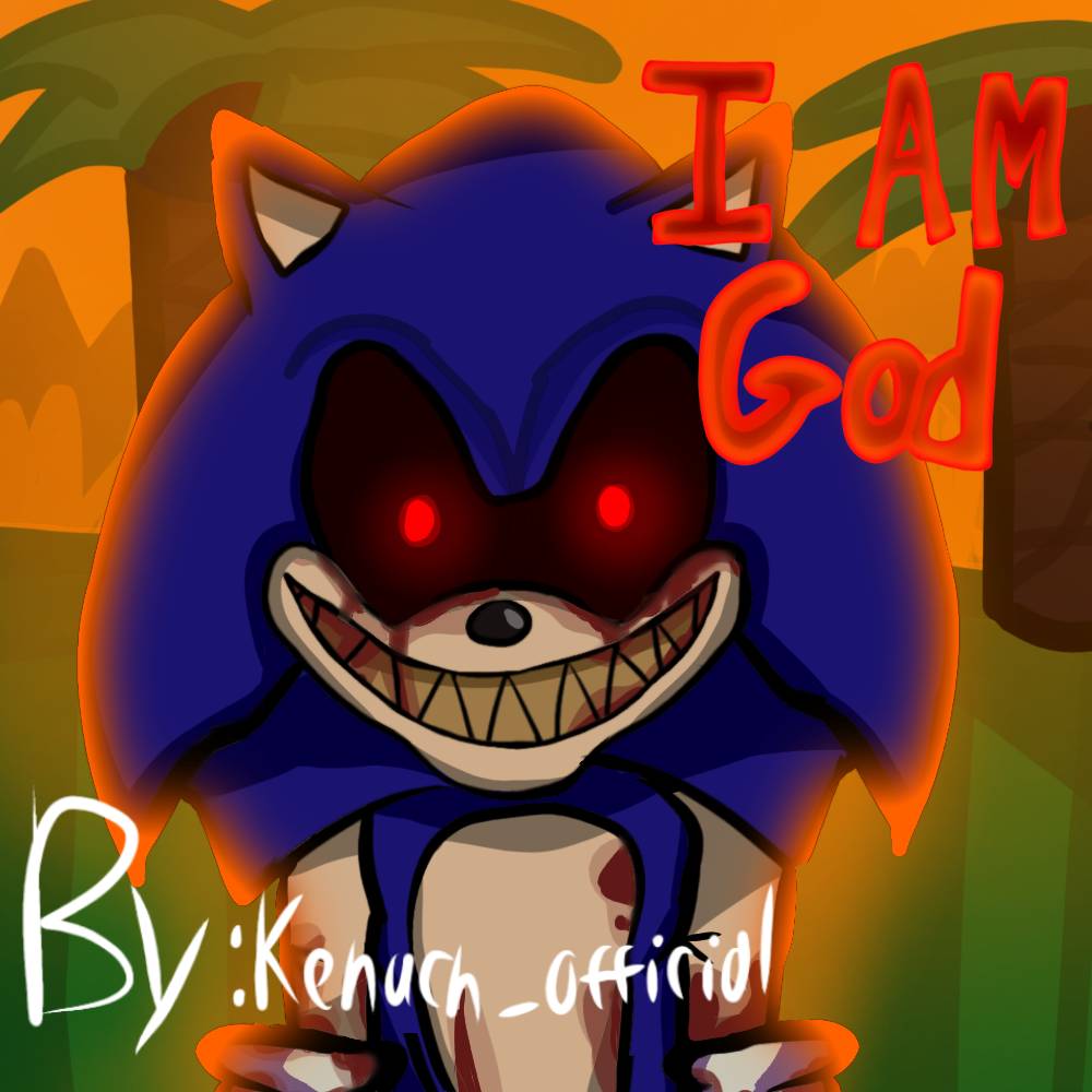 Sonic.EXE by JayKay64 on DeviantArt