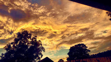 Golden Clouds