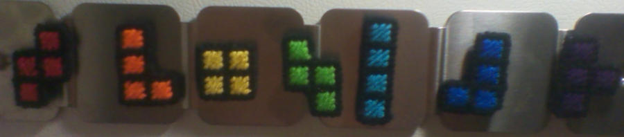 Tetris Magnets V2