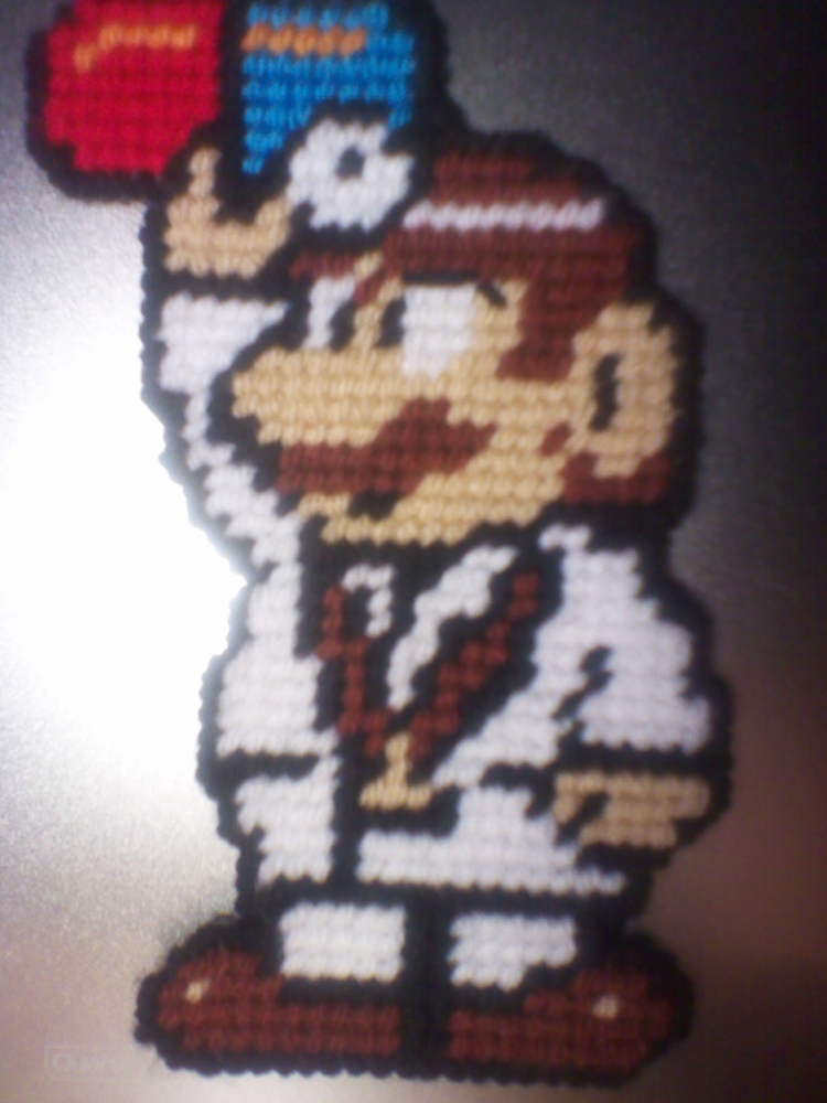 Dr. Mario Throw