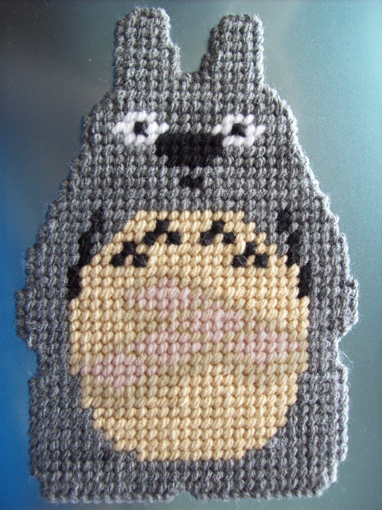 [Commission] Totoro Display Piece