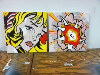 Tribute to Roy Liechtenstein