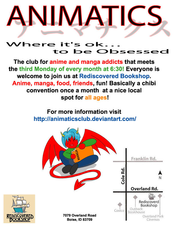 Animatics Poster by AnimaticsClub on DeviantArt