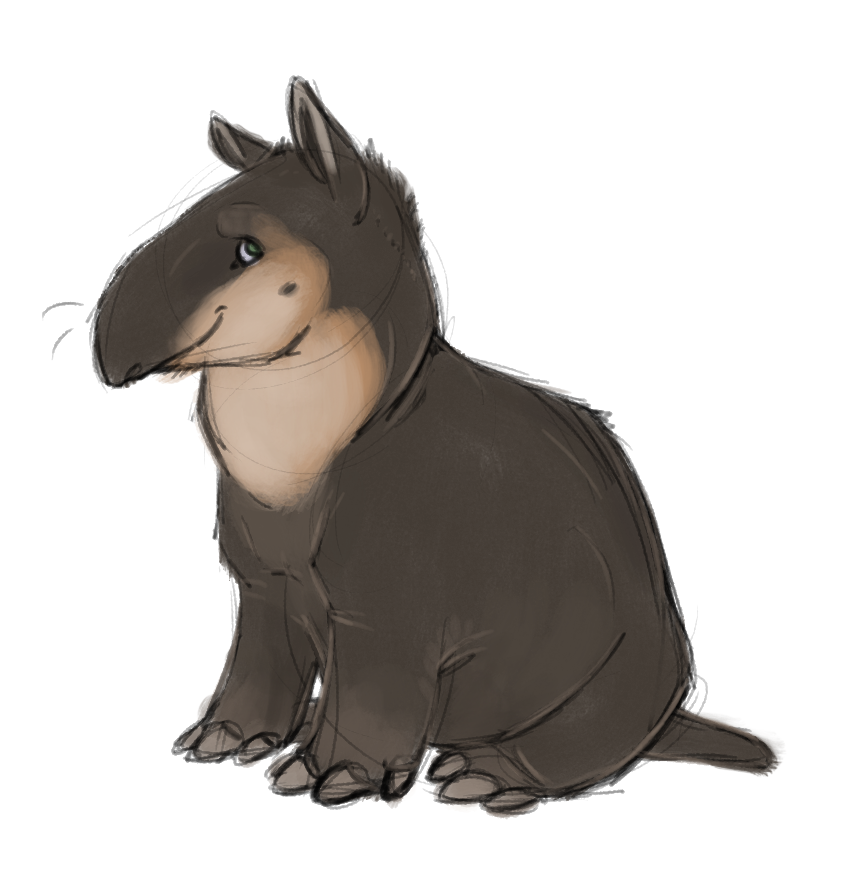 Tapirs are cute