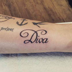 Tattoo: Diva