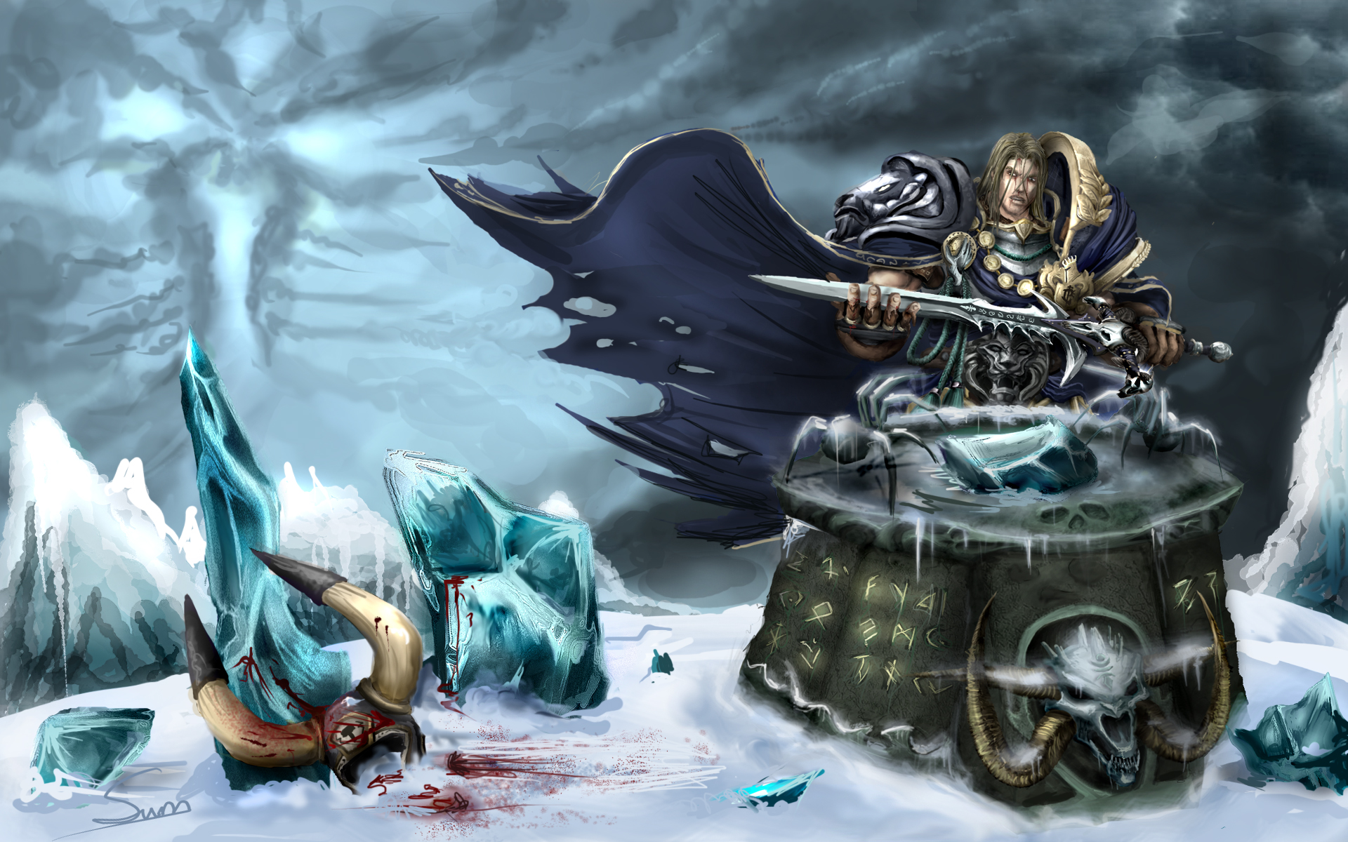 Fall of Arthas