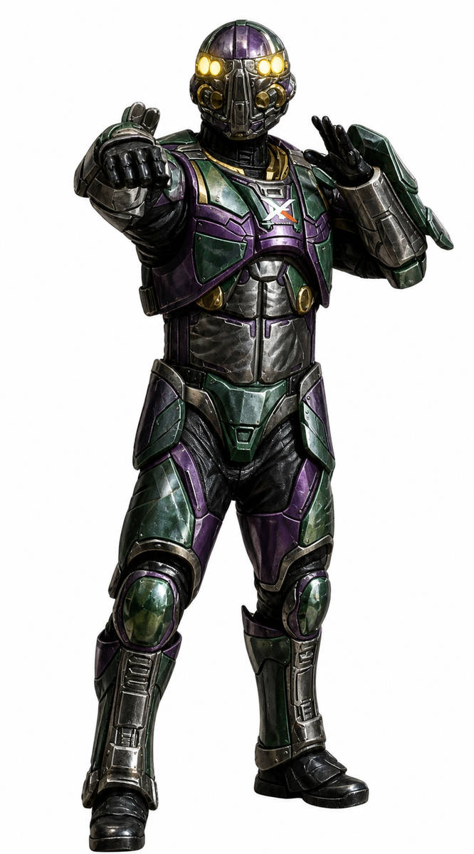 Dm 7 Raptor Raptor Guard DCEU-DCU Adapted by BarluckRevenger on DeviantArt