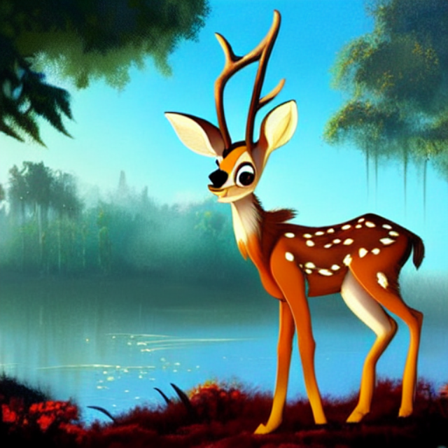 Bambi by Oberarth on DeviantArt