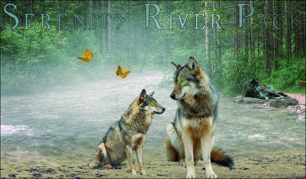 Serenity River Pack Banner