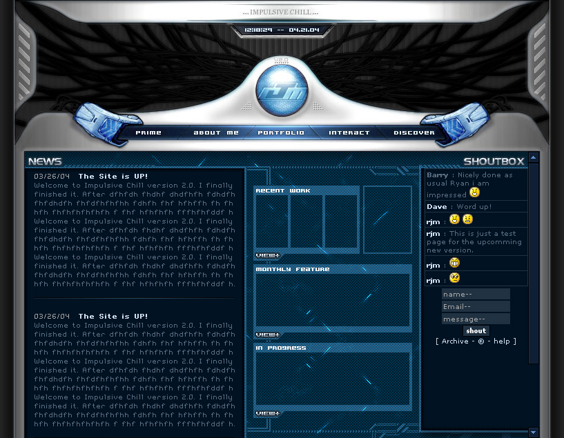 Normal - Impulsive Chill v2.0