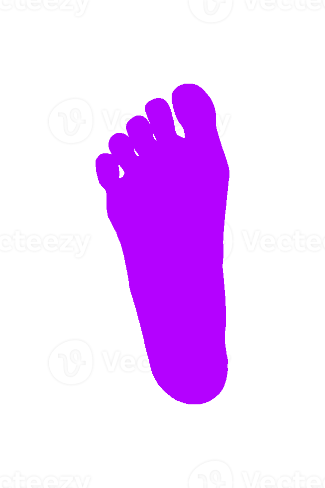 Purple's Unsocked feet png by LeetheAlienDek on DeviantArt