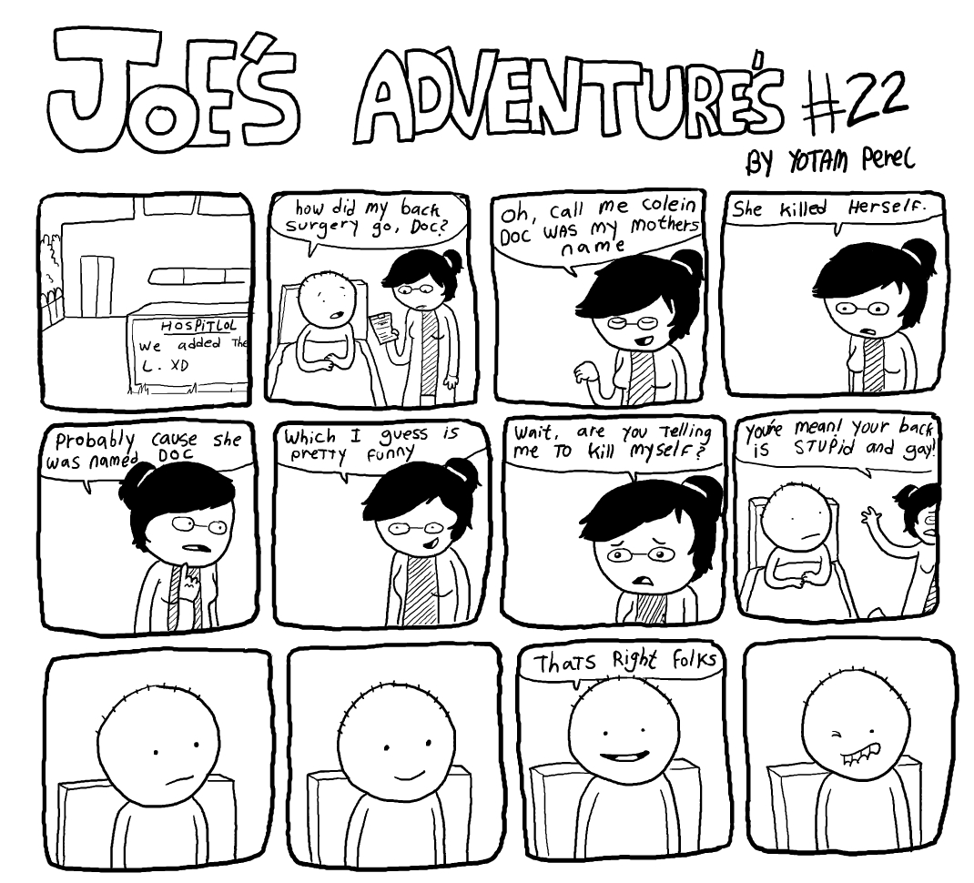 Joes Adventures 22