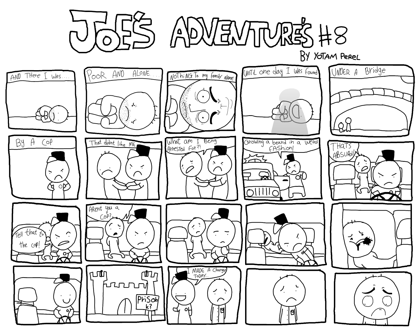 Joes Adventures 8