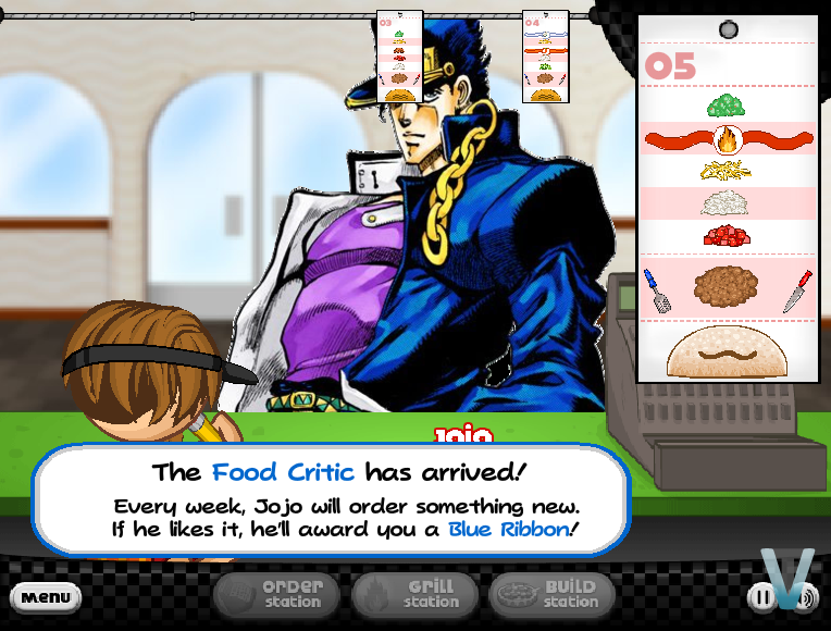 Papa Louie Games Memes - It's the food critic! by ViralTyphlosion