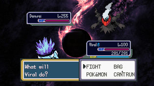 Viral Vs Darkrai