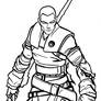 starkiller coloring page