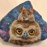 Owl and mouse :-)