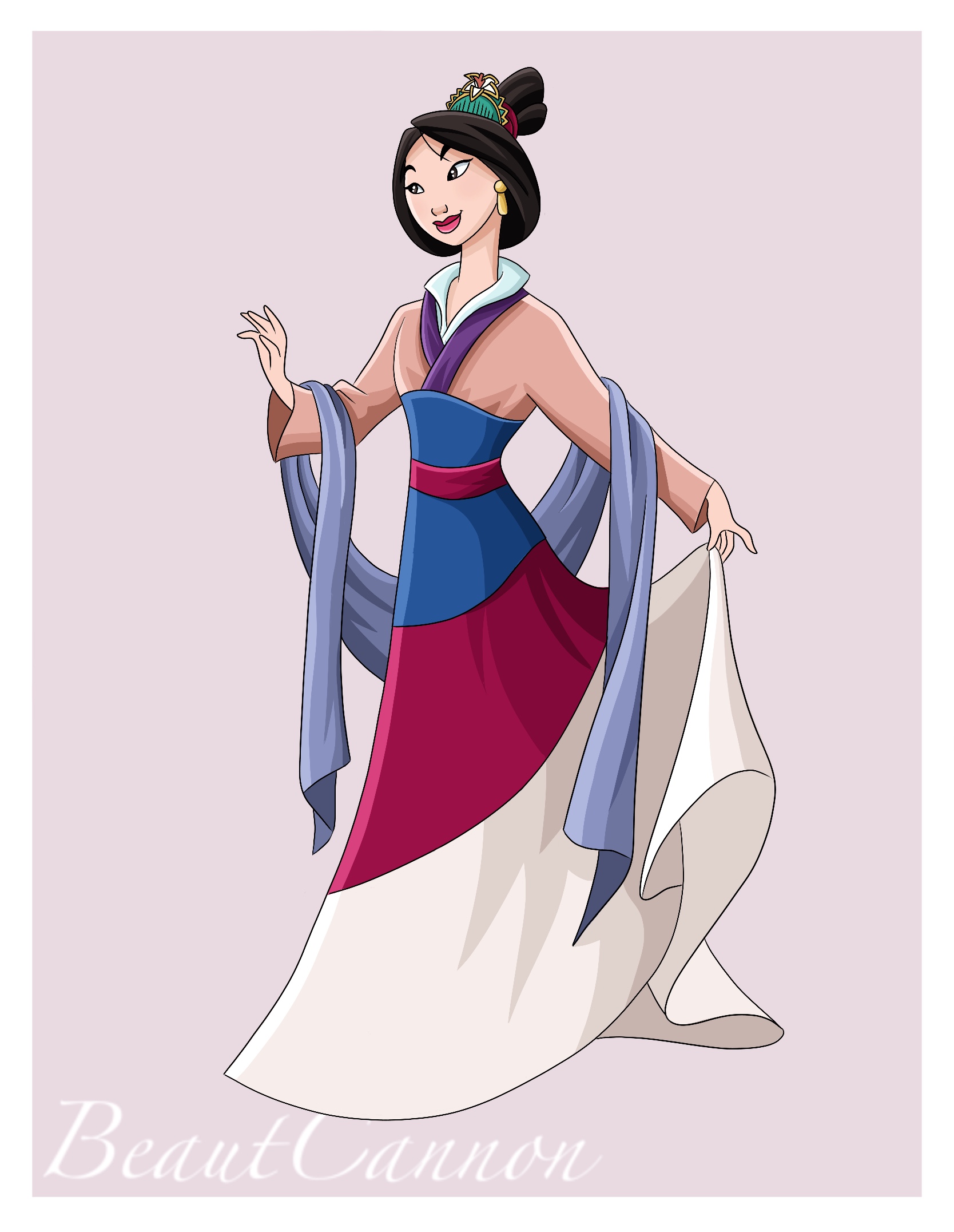 Mulan Matchmaker Dress by BeautCannon on DeviantArt Mulan Matchmaker Dress by BeautCannon on DeviantArt