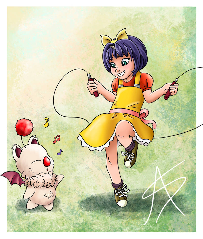 Jumping Rope by BeautCannon on DeviantArt