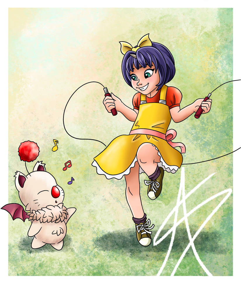 Jumping Rope by BeautCannon on DeviantArt