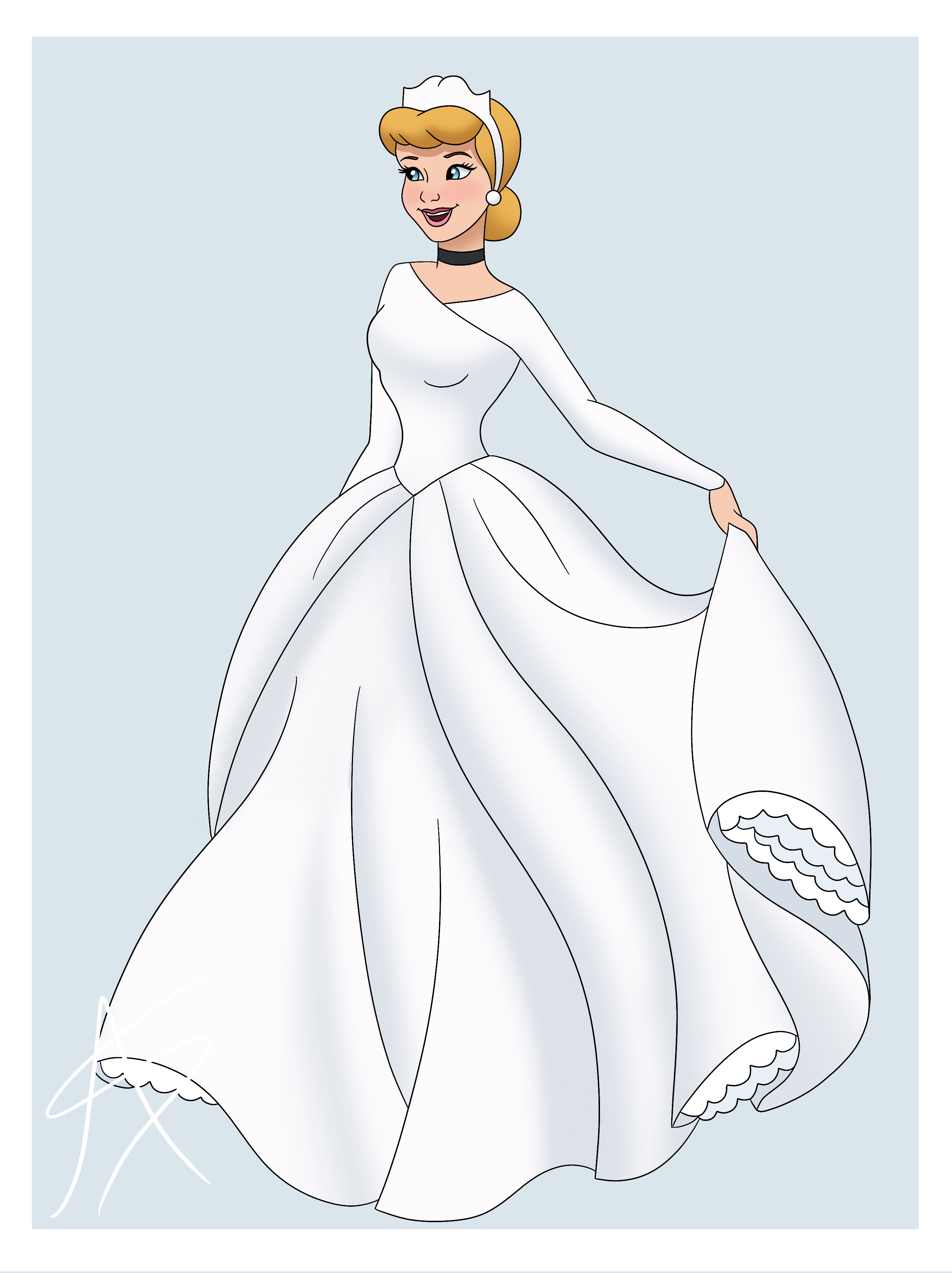 Cinderella Wedding Dress by BeautCannon on DeviantArt Cinderella Wedding Dress by BeautCannon on DeviantArt