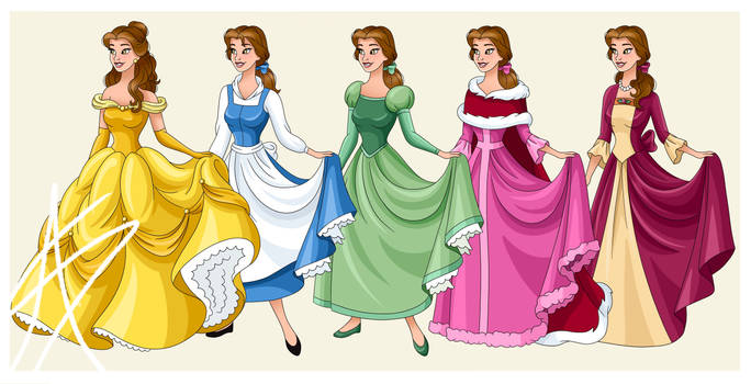 Belle Dresses