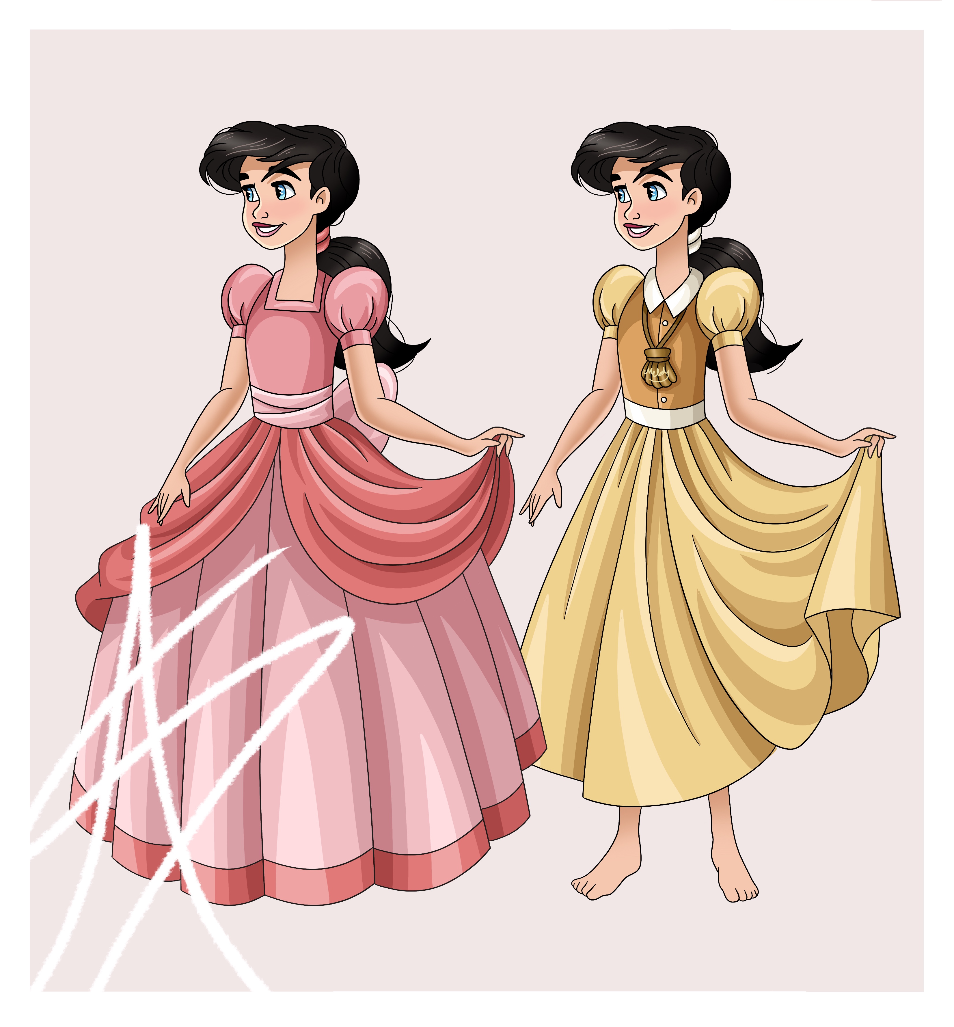 dress up princess tutu The Little Mermaid II