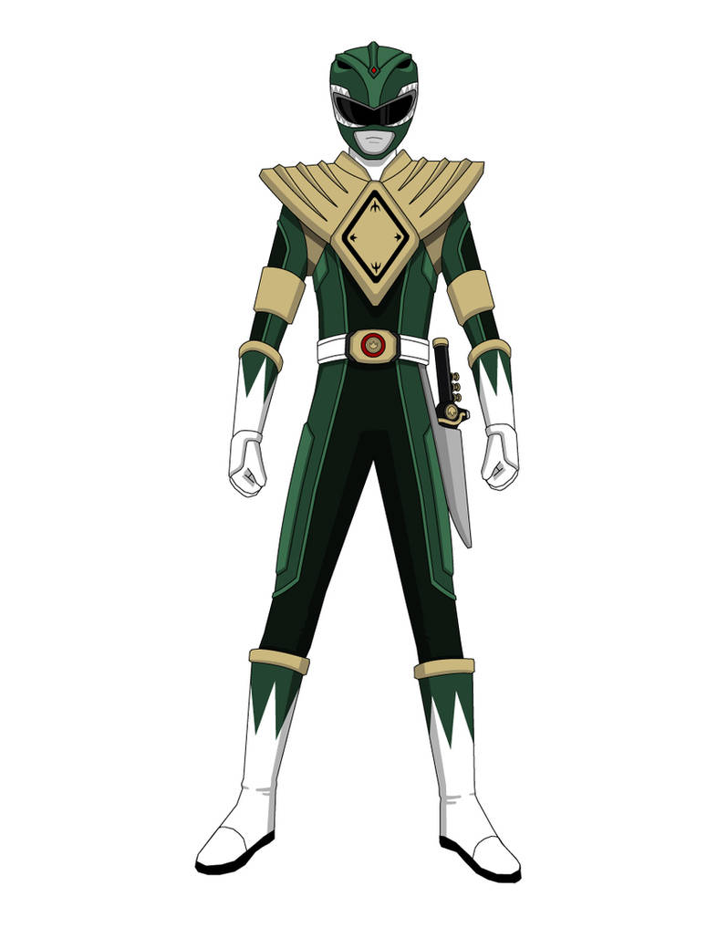 Green Ranger 2011 Concept Art by Jarein on DeviantArt