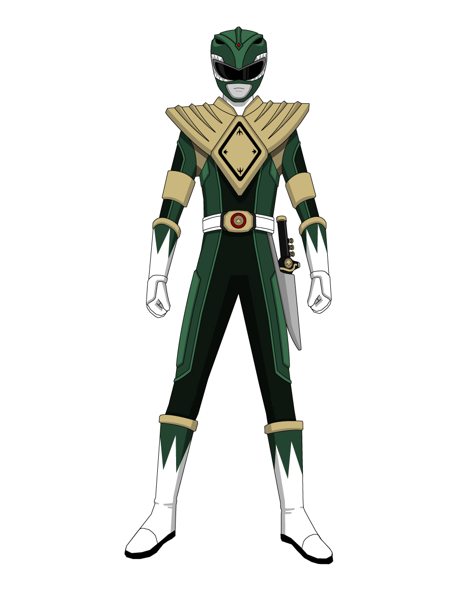 Green Ranger 2011 Concept Art by Jarein on DeviantArt