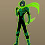 Green Lantern- Shinobi Concept