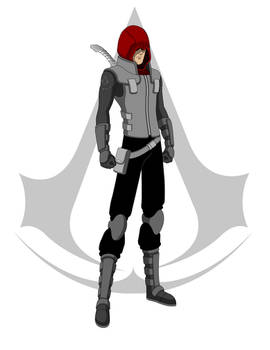Red Hood x A. Creed Crossover