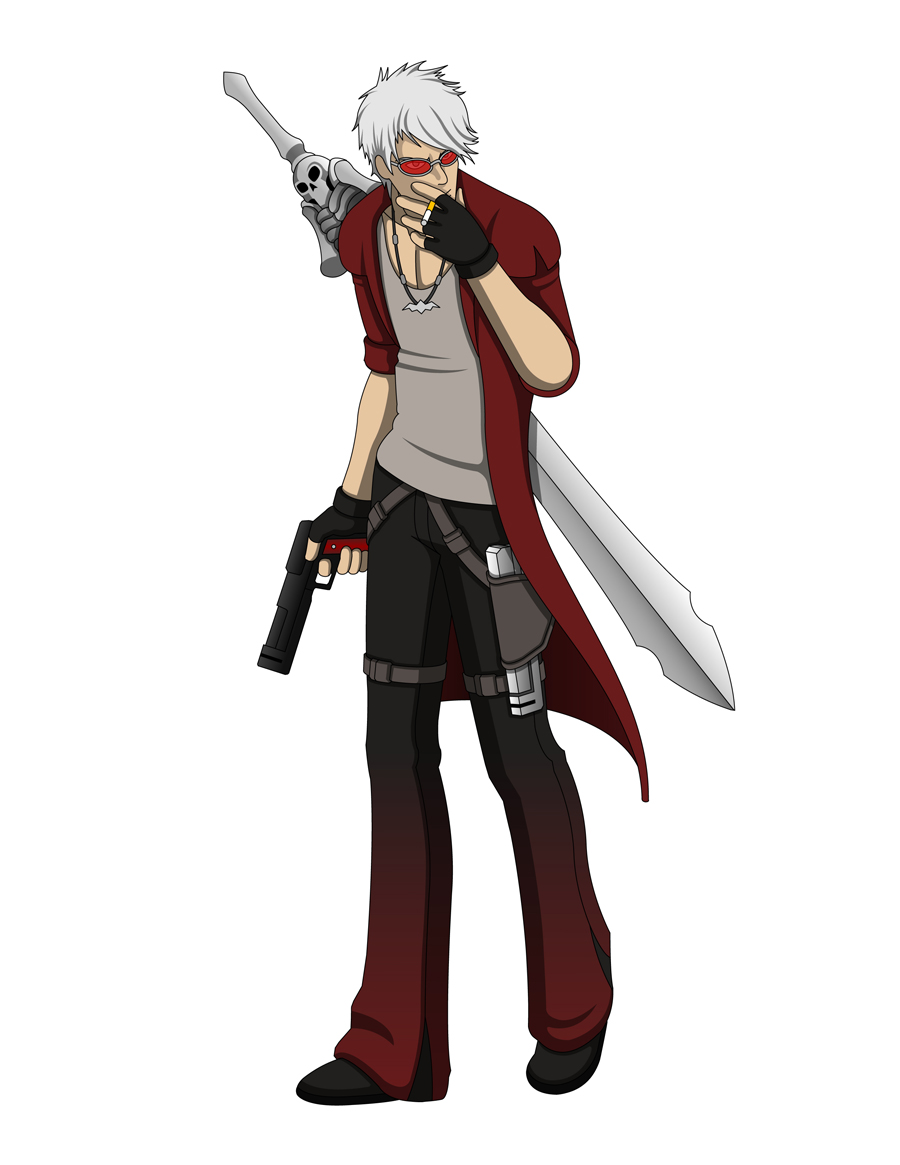 Commission: DMC Reboot Dante by Antiquity-Dreams on DeviantArt