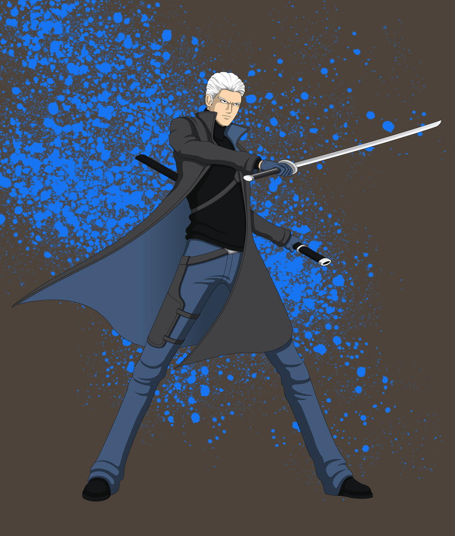 Vergil Devil May Cry 4 Concept by Zerofrust on DeviantArt