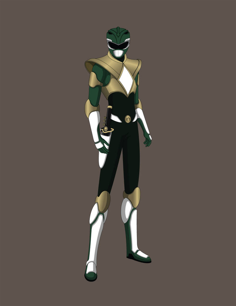 Green Ranger Concept Revision V2.0 by Jarein on DeviantArt