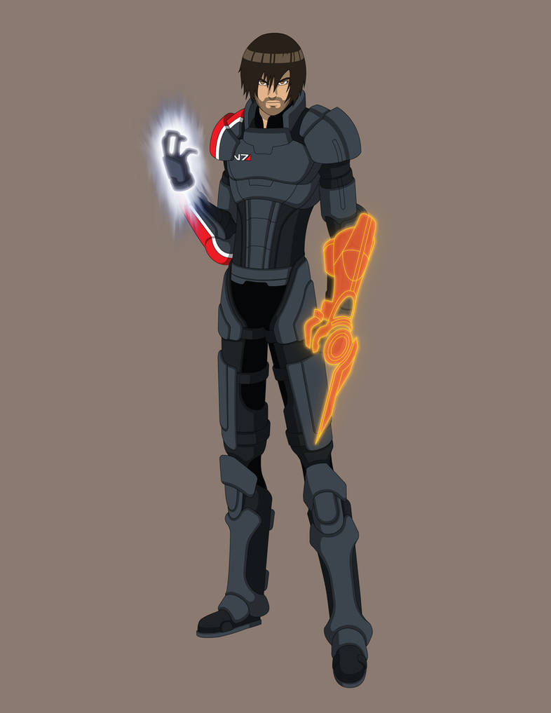 Mass Effect- Commander Shepard Concept by Jarein on DeviantArt