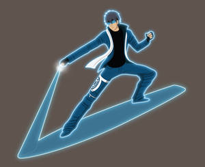 Young Justice Blue Lantern Kyle Rayner