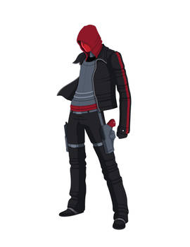 Red Hood - Redesign 2.0