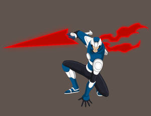 Megaman X - Concept Design- Strider Armor