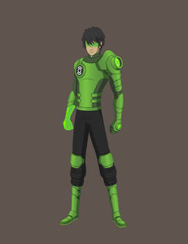 Green Lantern Kyle Rayner- Concept 2014